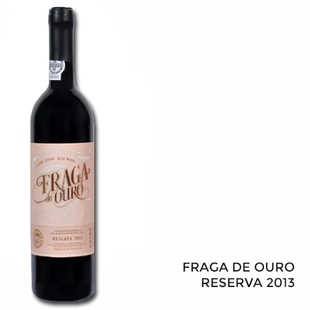 Vin rouge Fraga de Ouro Reserva 2013