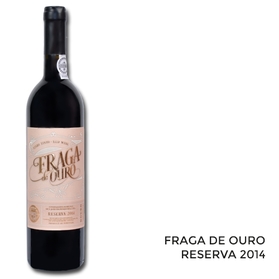 Vin rouge Fraga de Ouro Reserva 2014